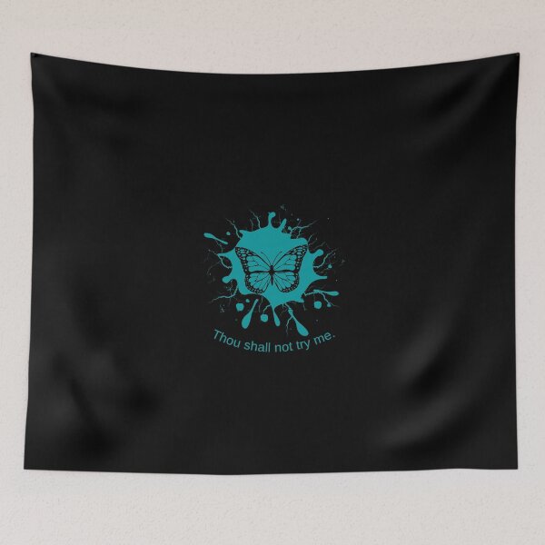 Item preview, Thou shall not try me. designed and sold by ana1moreira.