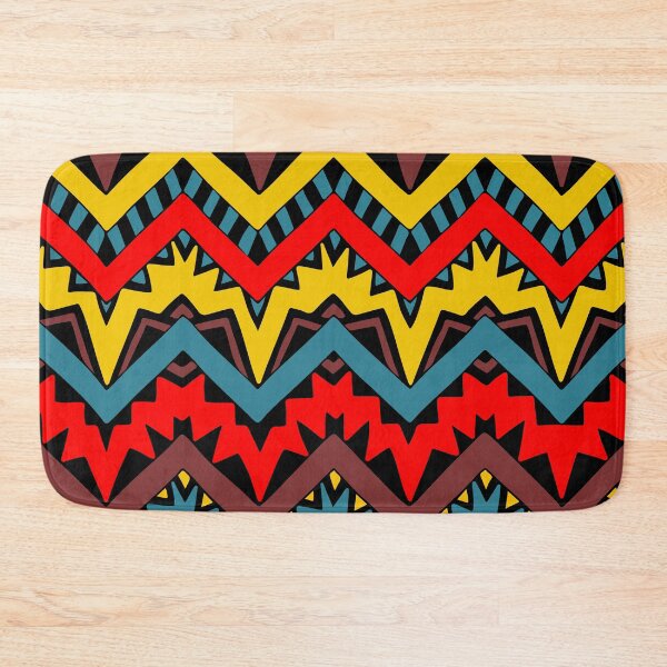 Item preview, Ethnic pattern Geometric colore designed and sold by yellowideas.