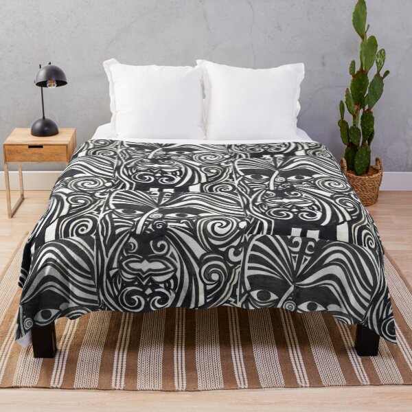 Item preview, Maori white and black designed and sold by JaneenieDesign.