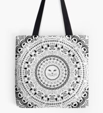 Bolsa de tela Kitty Cat Mandala