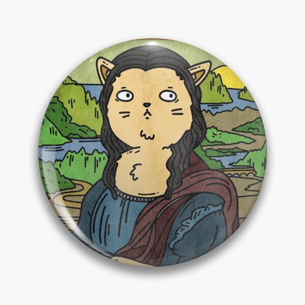 Artikelvorschau, Meowna Lisa entworfen und verkauft von D1mon.