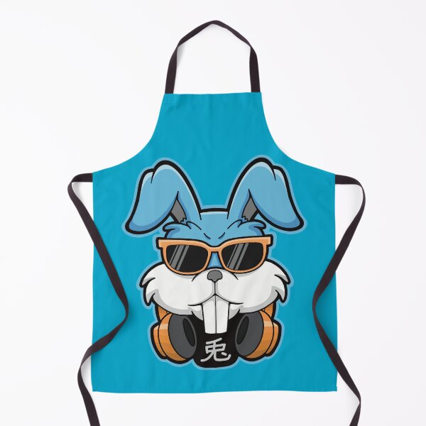 Item preview, Cool bunny with glasses designed and sold by Budiaryawan.