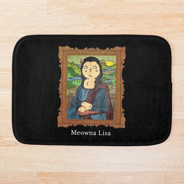 Item preview, Meowna Lisa designed and sold by D1mon.