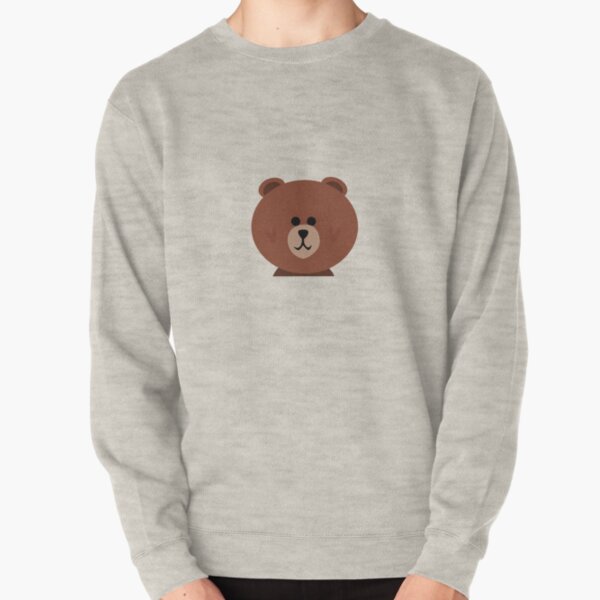 Brown bear sweatshirt Clearance