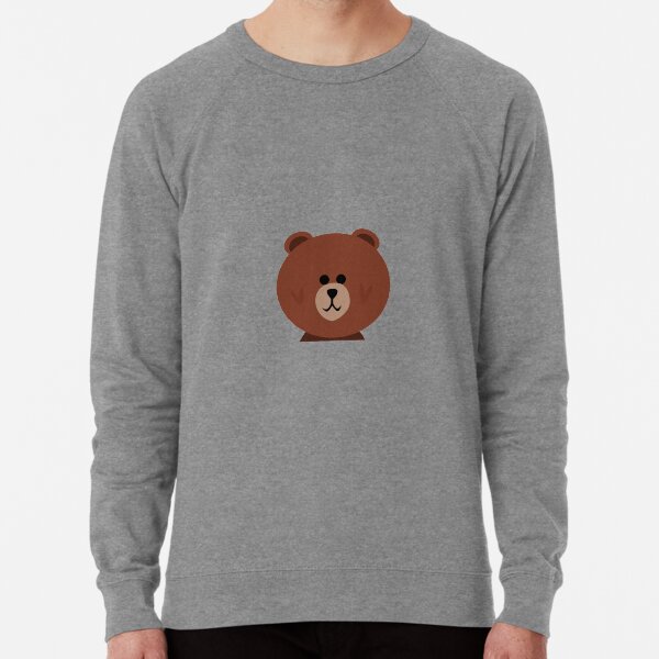 Brown bear sweatshirt Clearance