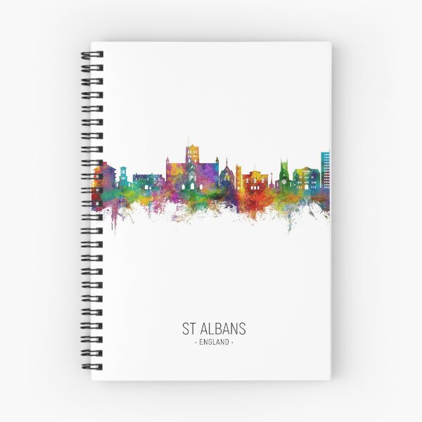 Item preview, St Albans England Skyline designed and sold by ArtPrints.