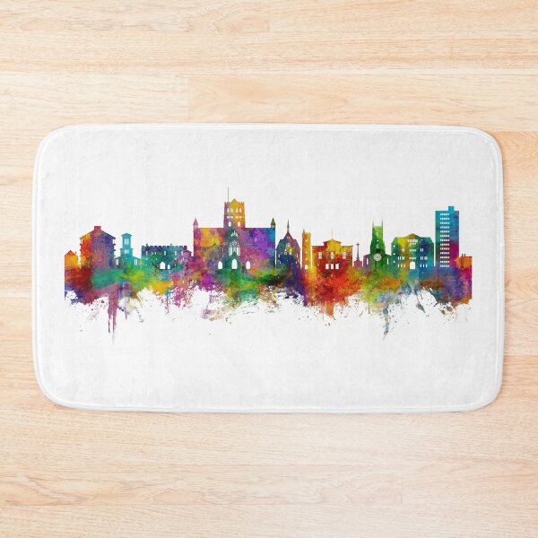 Item preview, St Albans England Skyline designed and sold by ArtPrints.