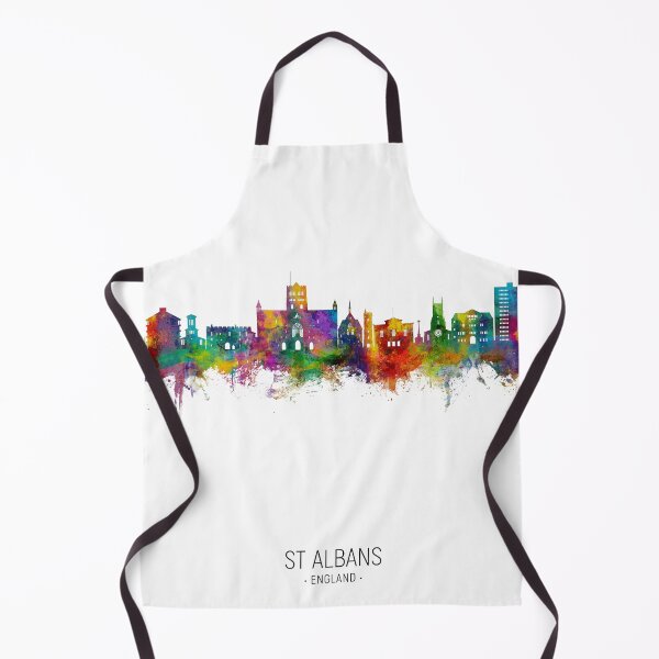 Item preview, St Albans England Skyline designed and sold by ArtPrints.