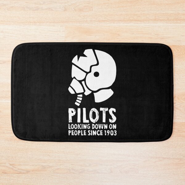 Item preview, Airplane Pilot Shirts - Looking Down since 1903 designed and sold by pannolinno.