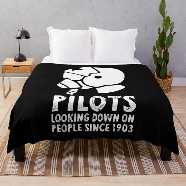 Item preview, Airplane Pilot Shirts - Looking Down since 1903 designed and sold by pannolinno.