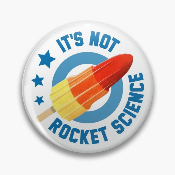 Item preview, It's not rocket science designed and sold by Geek-Revolution.