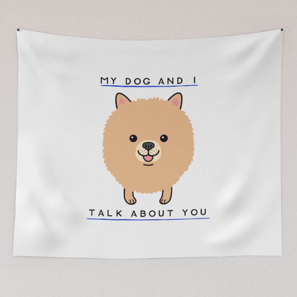 Item preview, my dog and i talk about you designed and sold by Sinovius.