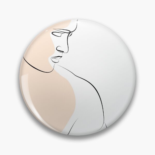 Item preview, Minimalist Clean Design Line Art Man designed and sold by 4U2NV-LDN.