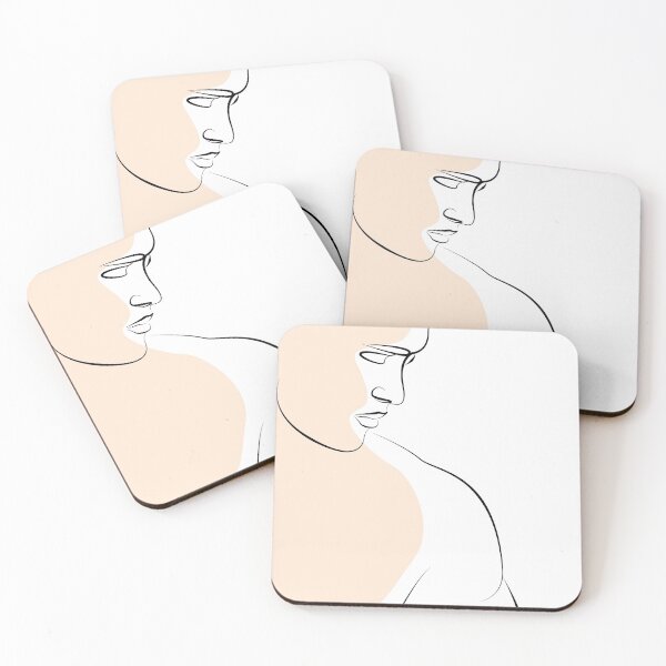 Item preview, Minimalist Clean Design Line Art Man designed and sold by 4U2NV-LDN.