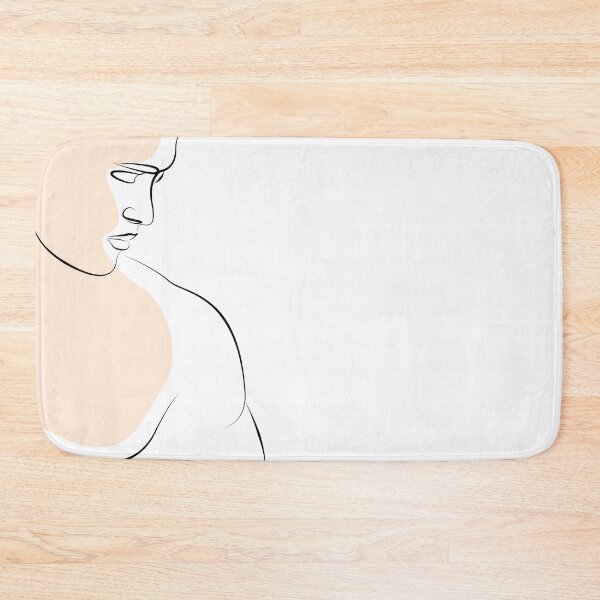Item preview, Minimalist Clean Design Line Art Man designed and sold by 4U2NV-LDN.