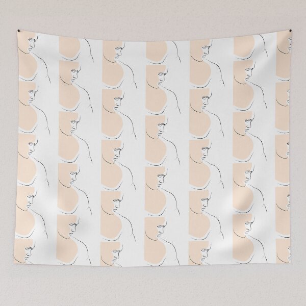 Item preview, Minimalist Clean Design Line Art Man designed and sold by 4U2NV-LDN.
