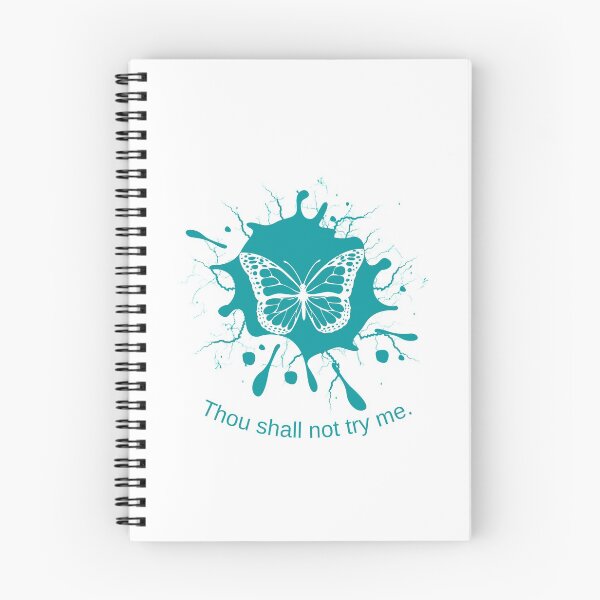 Item preview, Thou shall not try me. designed and sold by ana1moreira.