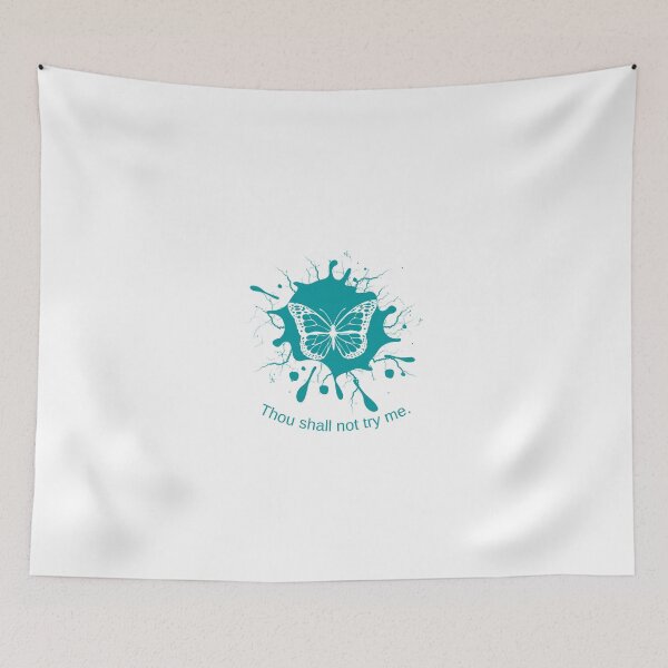 Item preview, Thou shall not try me. designed and sold by ana1moreira.