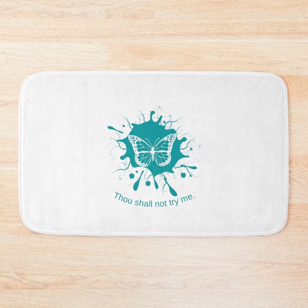 Item preview, Thou shall not try me. designed and sold by ana1moreira.