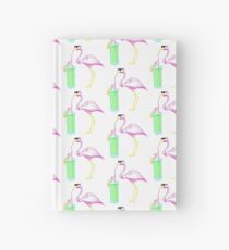 Flamingo Cocktail Party Hardcover Journal