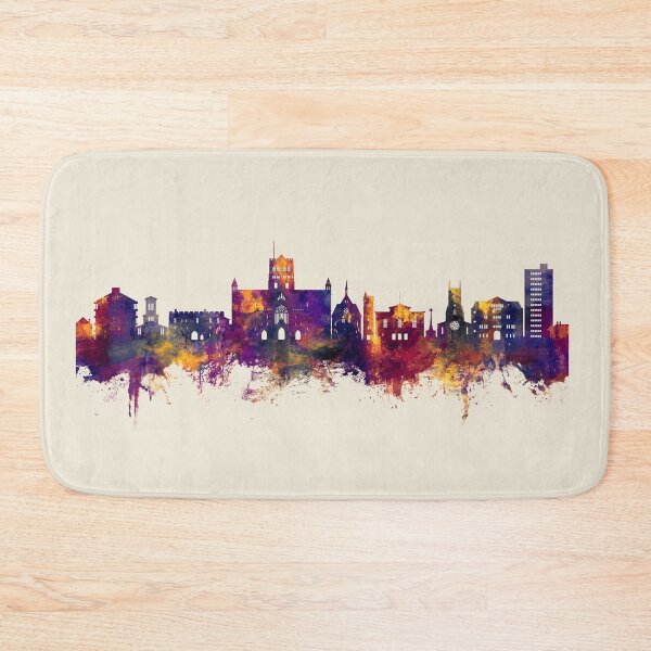Item preview, St Albans England Skyline designed and sold by ArtPrints.