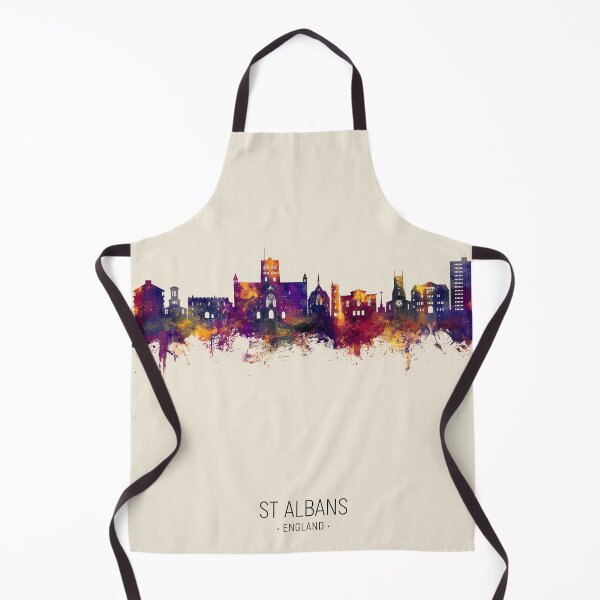 Item preview, St Albans England Skyline designed and sold by ArtPrints.