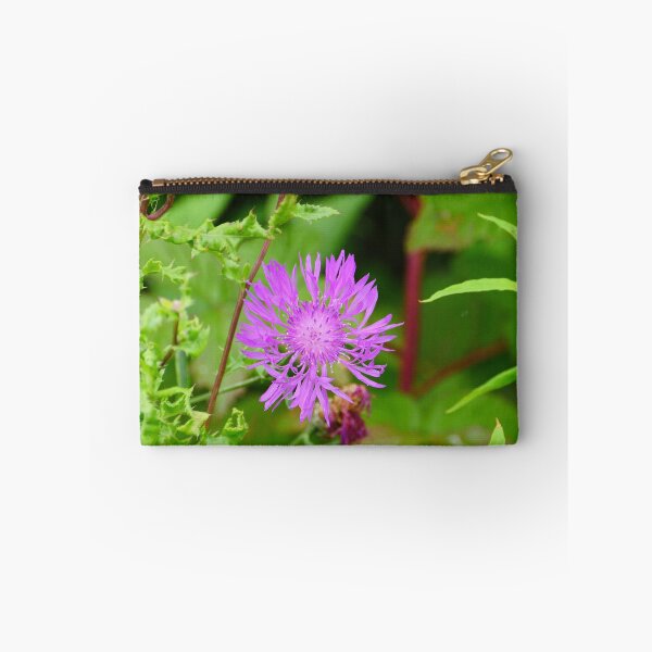 Item preview, cornflower flower close up designed and sold by mrivserg.