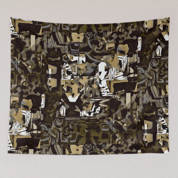 Item preview, Cubist 4 Into the Void designed and sold by Salocin.