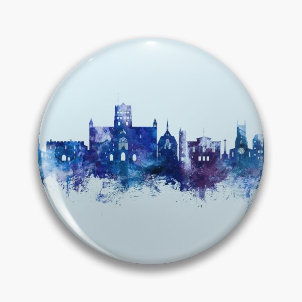 Item preview, St Albans England Skyline designed and sold by ArtPrints.