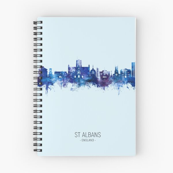 Item preview, St Albans England Skyline designed and sold by ArtPrints.