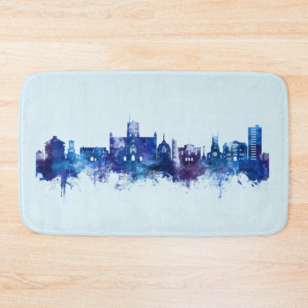 Item preview, St Albans England Skyline designed and sold by ArtPrints.