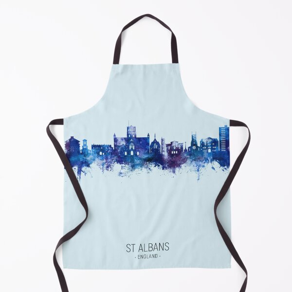 Item preview, St Albans England Skyline designed and sold by ArtPrints.