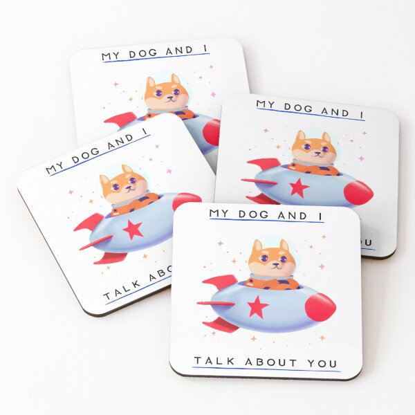 Item preview, my dog and i talk about you designed and sold by Sinovius.
