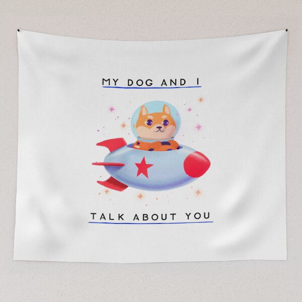 Item preview, my dog and i talk about you designed and sold by Sinovius.
