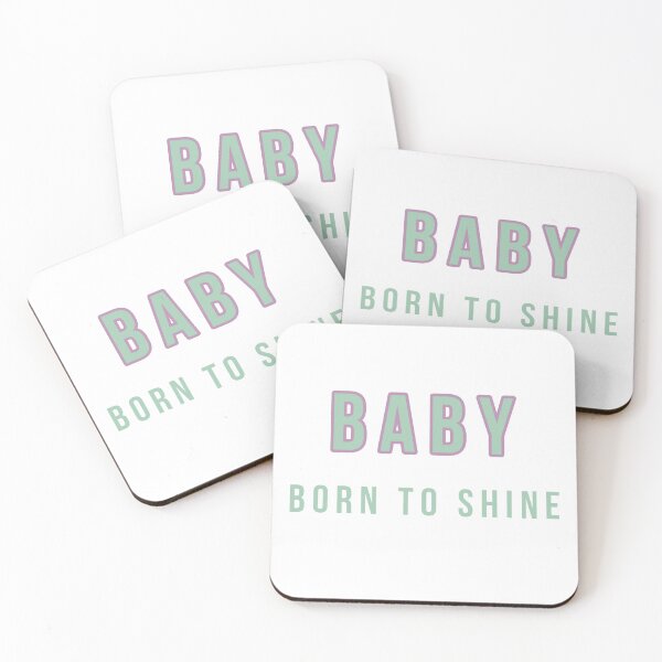 Item preview, BABY Born to Shine designed and sold by Valeria Nikitina.