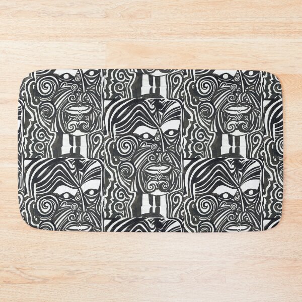 Item preview, Maori black and white designed and sold by JaneenieDesign.