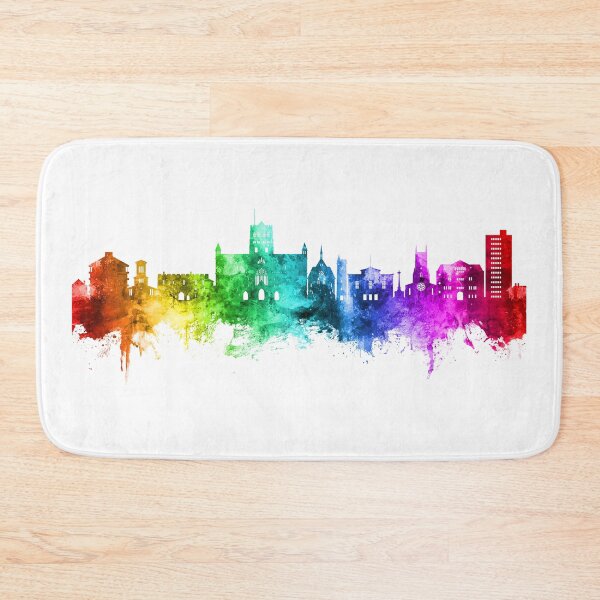 Item preview, St Albans England Skyline designed and sold by ArtPrints.