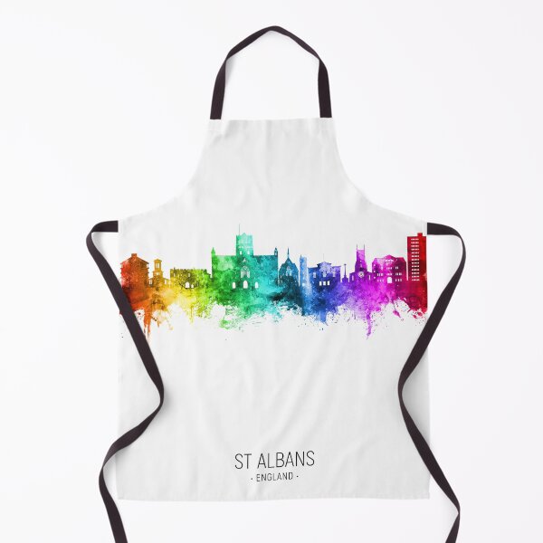 Item preview, St Albans England Skyline designed and sold by ArtPrints.