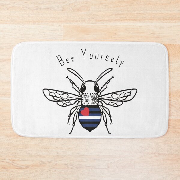 Item preview, Leather Bee designed and sold by Green-over-red.