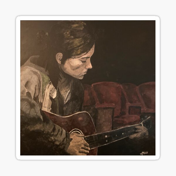 Item preview, Ellie with guitar designed and sold by Dreamscape Creations.