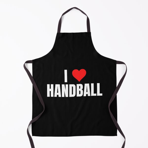 Item preview, I Love Handball designed and sold by HobbyRoost.