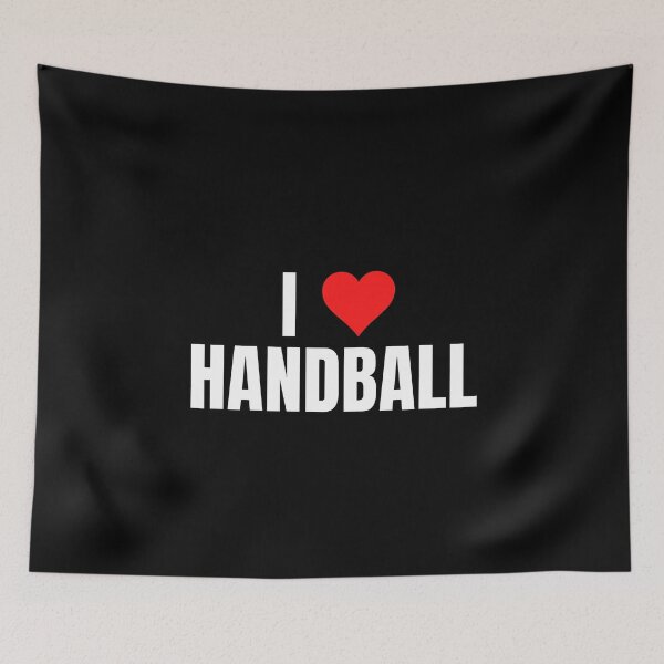 Item preview, I Love Handball designed and sold by HobbyRoost.