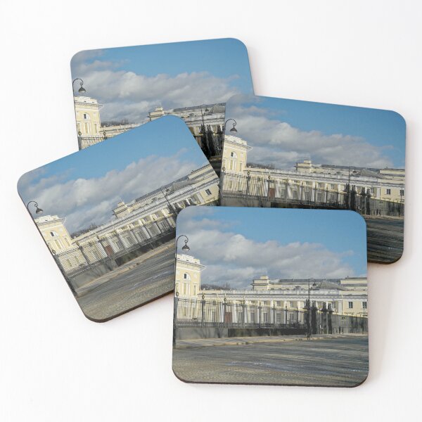 Item preview,  Ancient palace lonely passers-by walk along the cobbled pavement designed and sold by mrivserg.