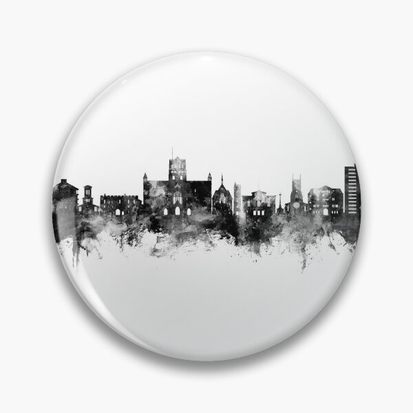 Item preview, St Albans England Skyline designed and sold by ArtPrints.