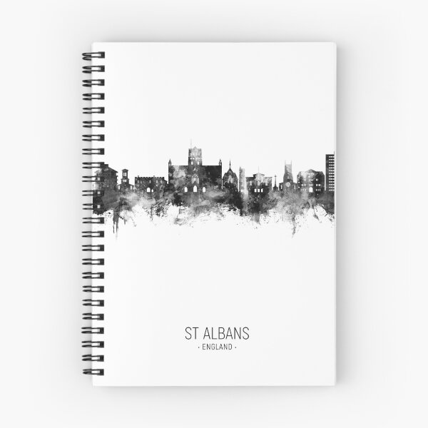 Item preview, St Albans England Skyline designed and sold by ArtPrints.