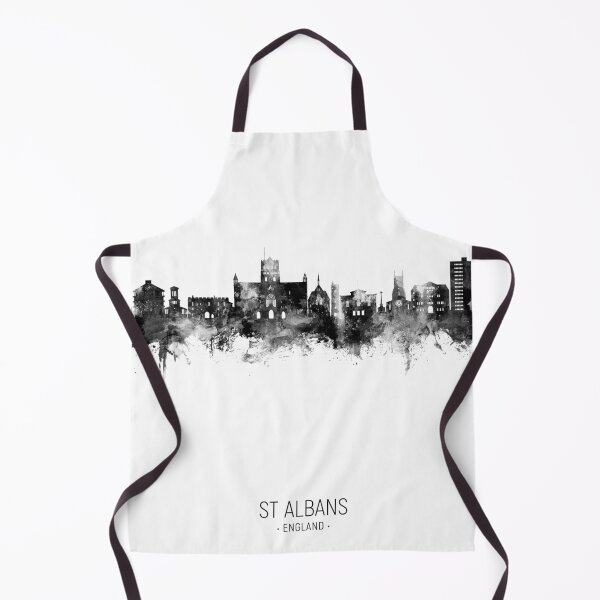Item preview, St Albans England Skyline designed and sold by ArtPrints.