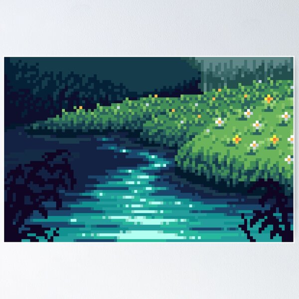 Item preview, Calm River designed and sold by HogFrog.