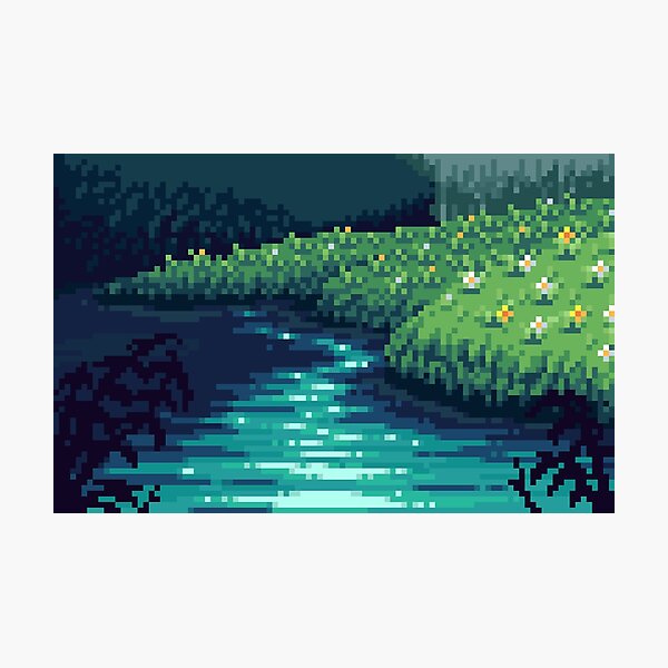 Item preview, Calm River designed and sold by HogFrog.