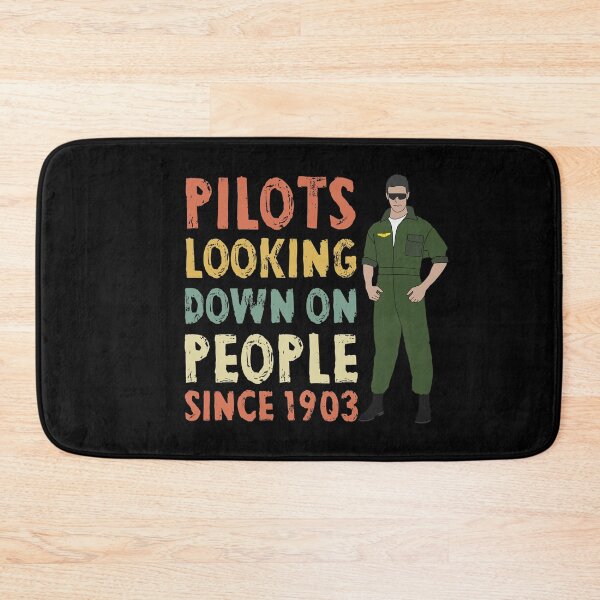 Item preview, Airplane Pilot Shirts - Looking Down since 1903 designed and sold by pannolinno.