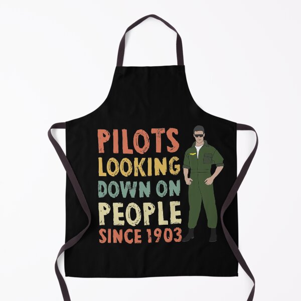 Item preview, Airplane Pilot Shirts - Looking Down since 1903 designed and sold by pannolinno.